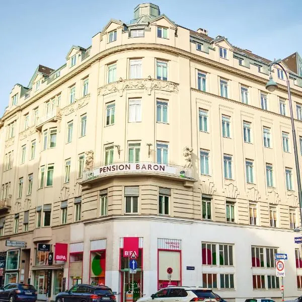 斯科顿托男爵膳食公寓酒店，位于维也纳的酒店