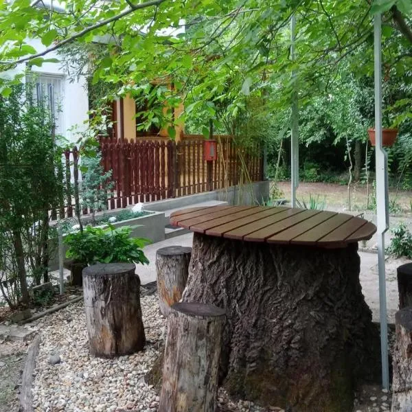 Gréta apartman，位于绍尔特沃德凯特的酒店