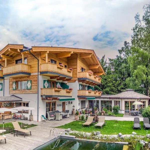 Flora - Das kleine Gartenhotel，位于埃尔毛的酒店