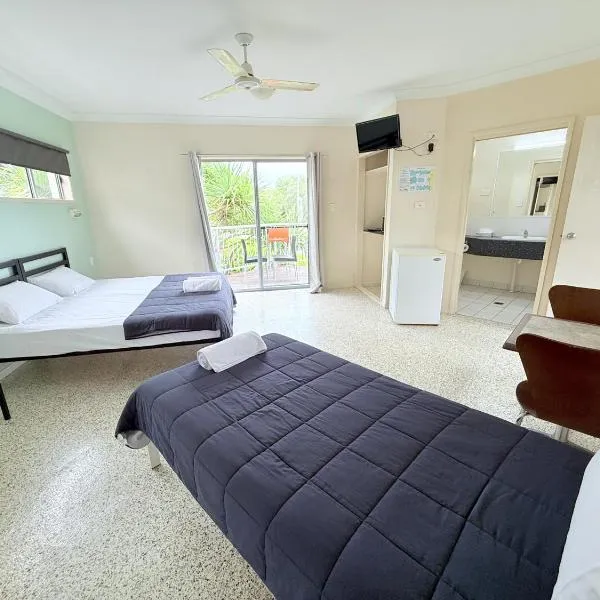 Emu Park Beach Motel，位于Emu Park的酒店