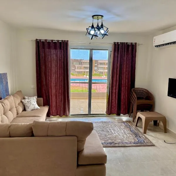 شاليه بلومار السخنة blumar wadi degla，位于艾因苏赫纳的酒店