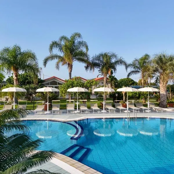 达曼斯酒店，位于圣多米尼卡的酒店