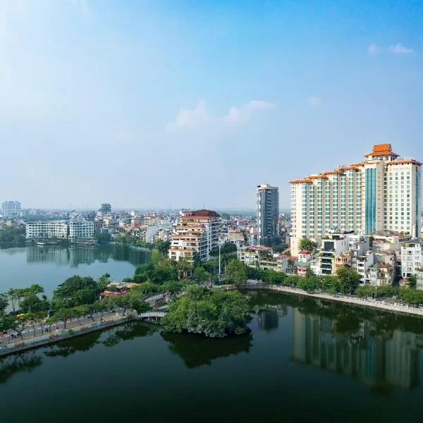 河内泛太平洋酒店，位于河内的酒店