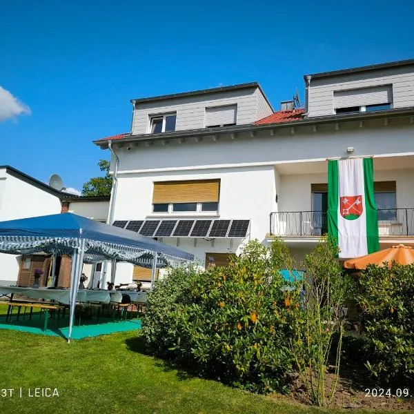 Aufenhalt in Fulda in ruhiger und Top Lage，位于富尔达的酒店