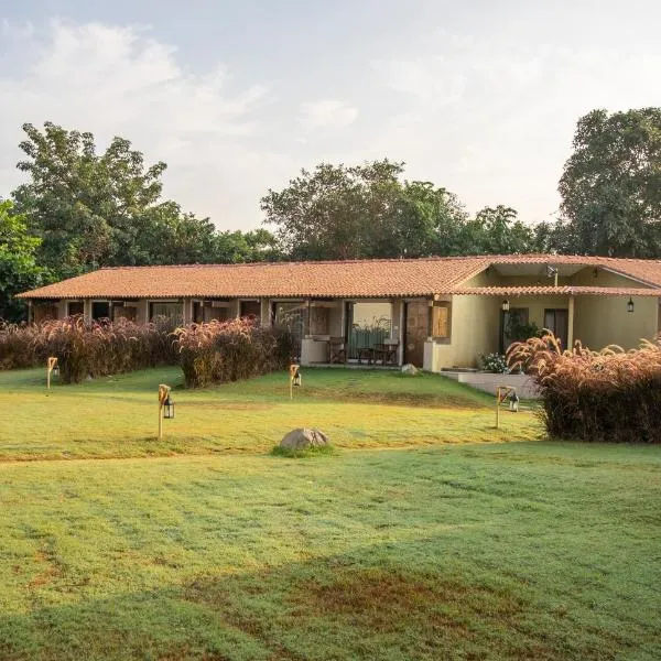 Asiatic Lion Lodge，位于萨三吉尔的酒店