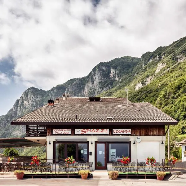 Locanda Gli Spiazzi，位于Rogno的酒店