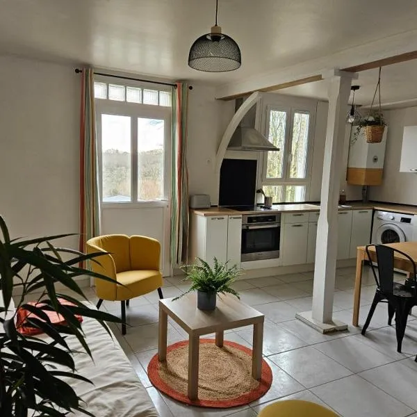 Maison au calme 2 logements Guéret，位于盖雷的酒店