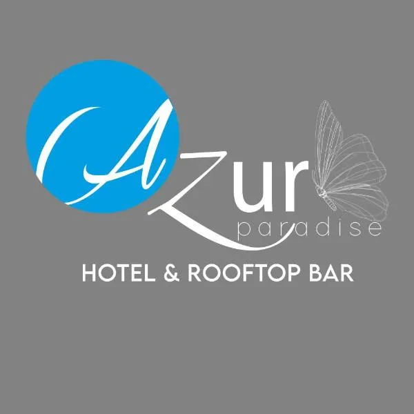 Azur Paradise Hotel & Rooftop Bar，位于格兰贝伊的酒店