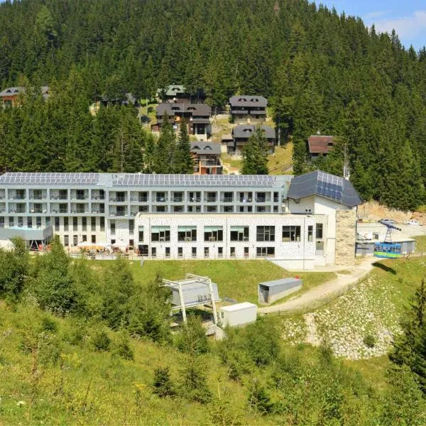 Wellness Hotel Montis，位于莫济列的酒店