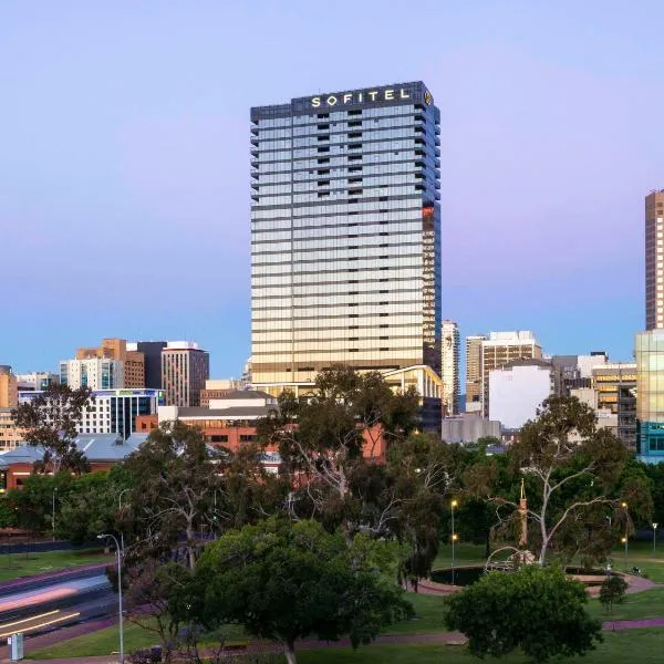Sofitel Adelaide，位于阿德莱德的酒店