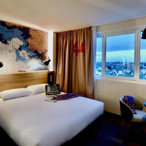 ibis Styles Saint Nazaire Centre Gare，位于圣纳泽尔的酒店