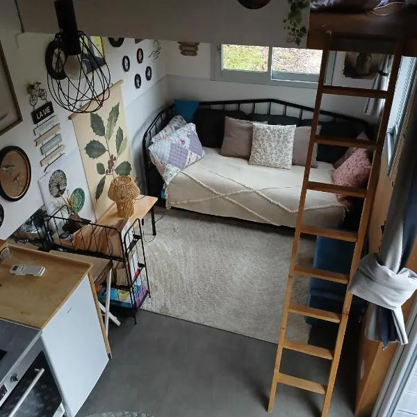 tiny house，位于Faverolles-sur-Cher的酒店