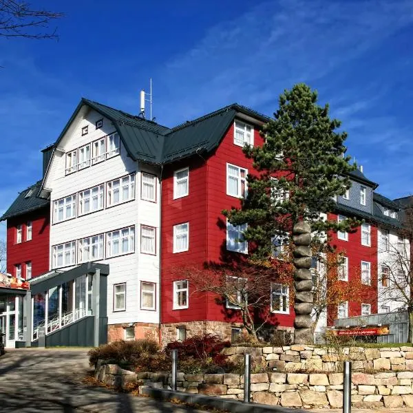 Konsum Berghotel Oberhof，位于奥伯霍夫的酒店