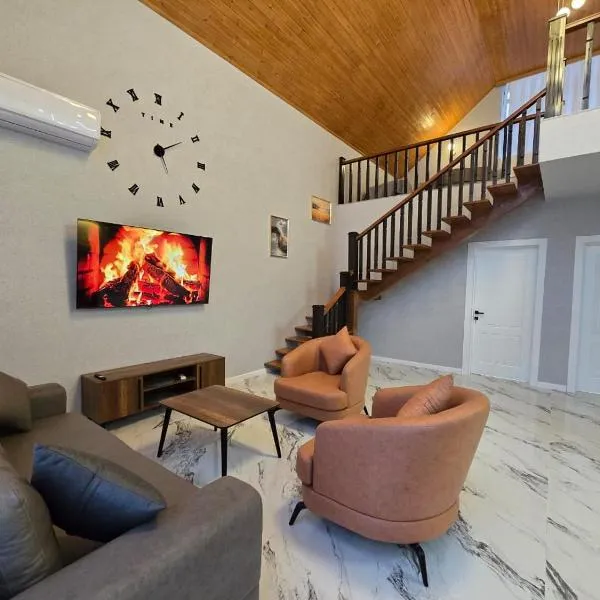 Aden Luxury Villas Quba，位于库巴的酒店