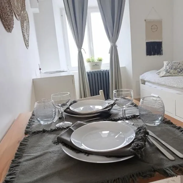 Logement le gabian，位于Ampus的酒店