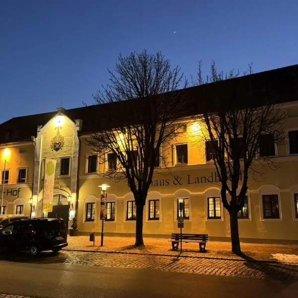 Landhotel Schlappinger-Hof，位于赖斯巴赫的酒店