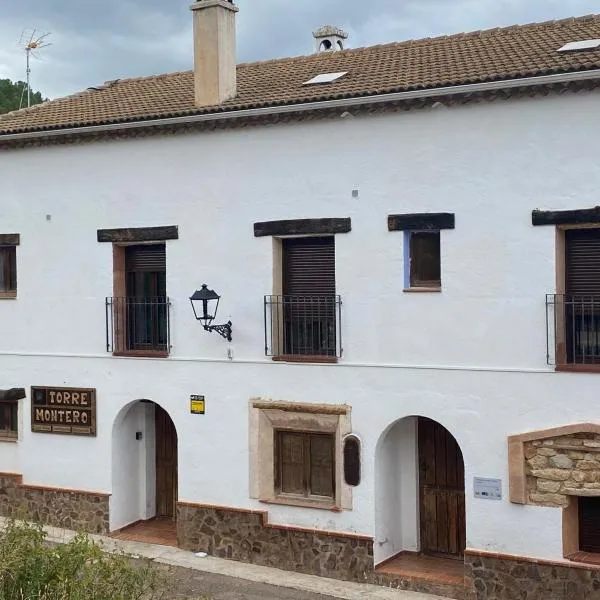 Casa Rural Apartamentos TorreMontero，位于Hornos el Viejo的酒店