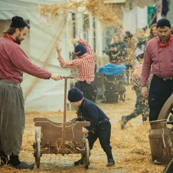 Gastenverblijf de paddestoel，位于于尔克的酒店