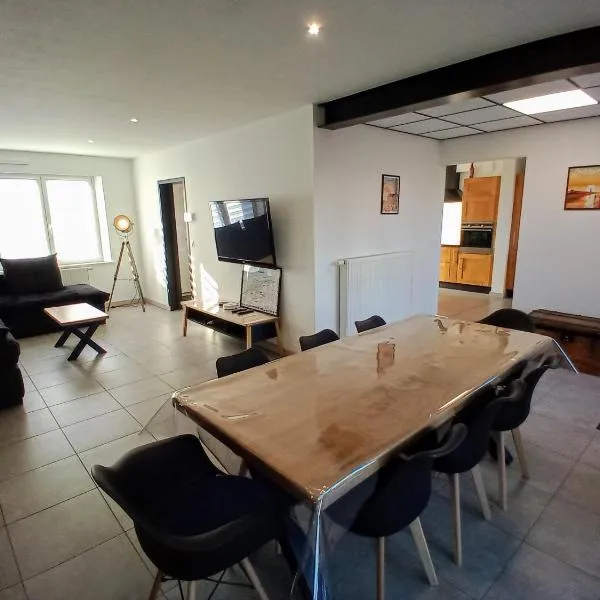 Villa Ptit Rene，位于敦刻尔克的酒店