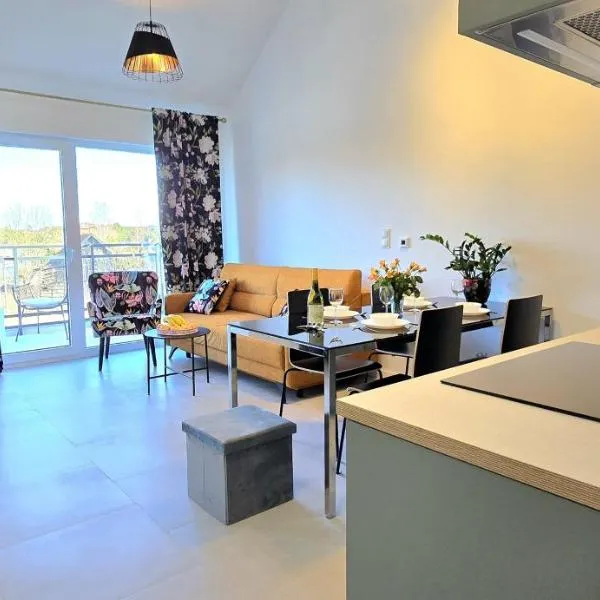 Apartament Amber View Jantar Resort by TriApart，位于詹塔尔的酒店