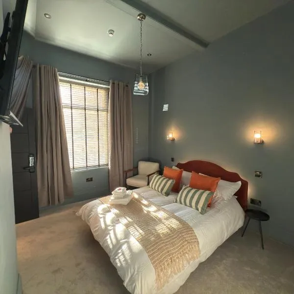 Akroyd House - The Mackintosh Room，位于哈利法克斯的酒店