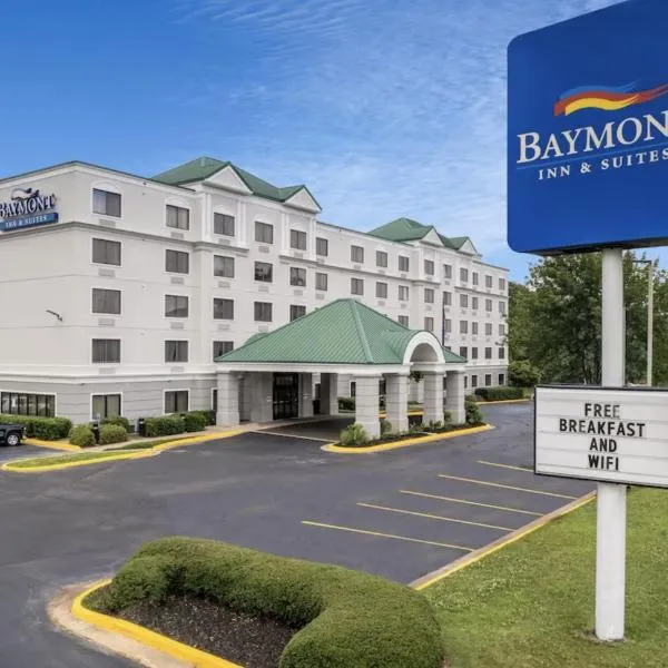 贝蒙特旅馆套房酒店，位于杰克逊的酒店