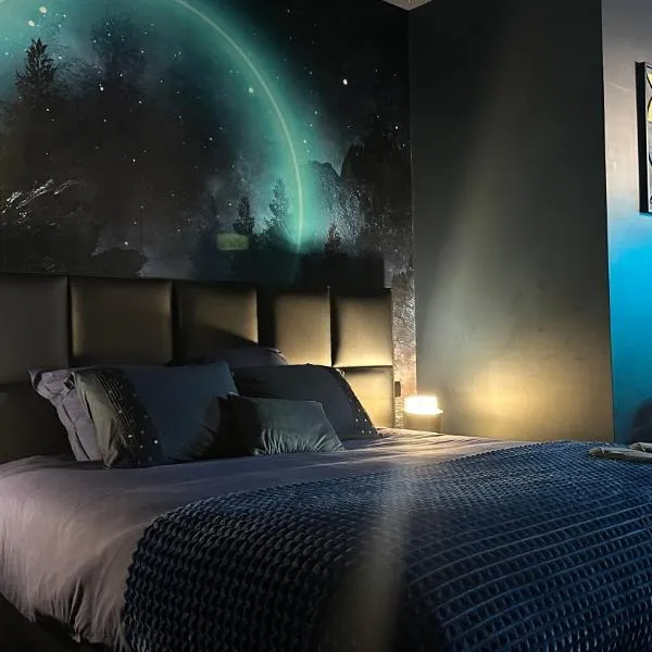 21 lunes - séjour magique & jeu immersif pour deux，位于罗阿纳的酒店