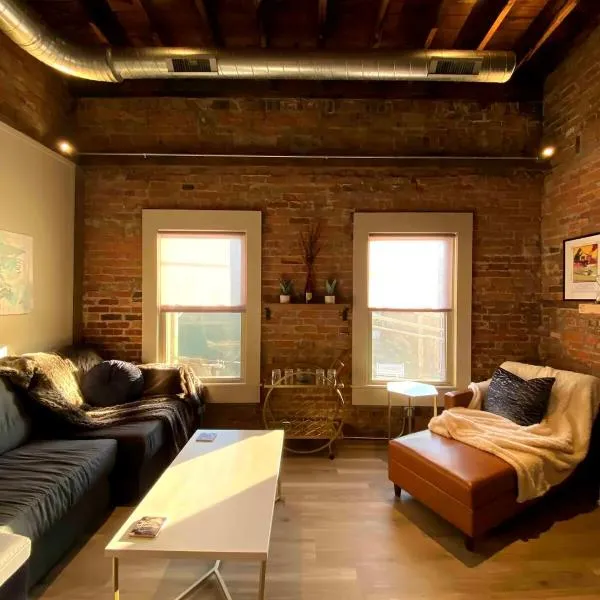 Condo in OTR, Pendleton Art District，位于辛辛那提的酒店