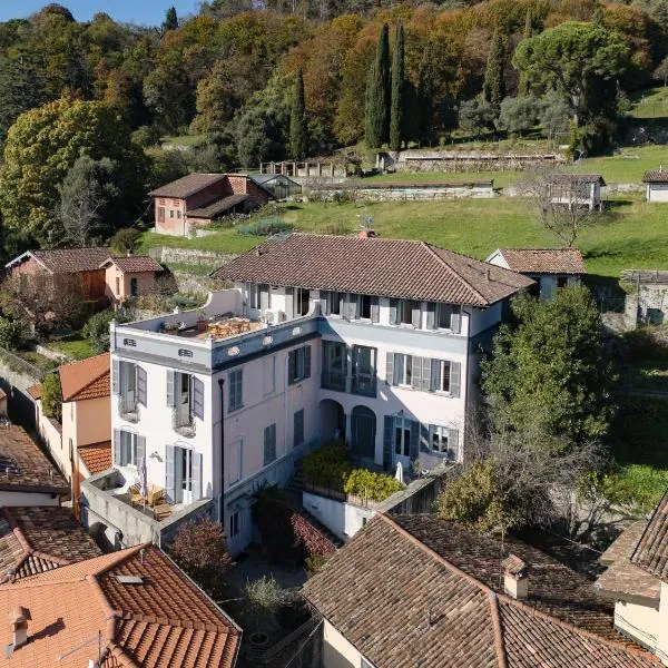 Villa Viviana - by MyHomeInComo，位于梅纳焦的酒店