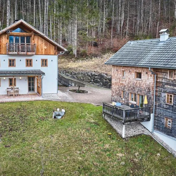 Waldharmonie - Chalet & Apartments，位于巴德哥依斯恩的酒店