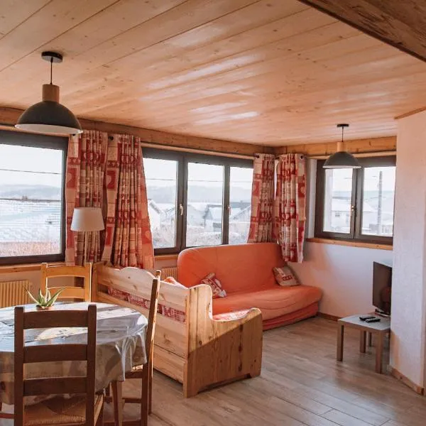 Gîte Le p'tit Chasseral，位于Maîche的酒店