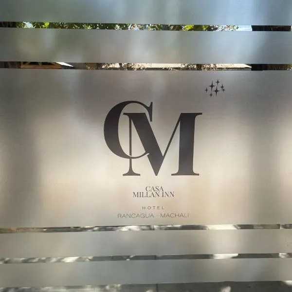 Hotel Casa Millan Inn，位于马查利的酒店