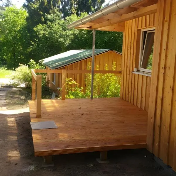 Bungalows im Grünen，位于利兴的酒店