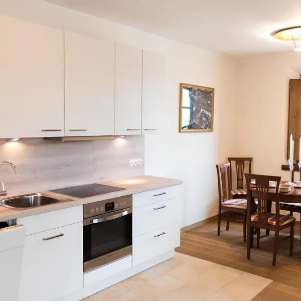 Ferienwohnung am Blasturm，位于施万多夫的酒店