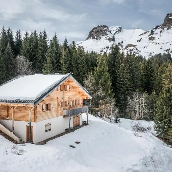 Chalet Les Amborzales，位于塔南日的酒店