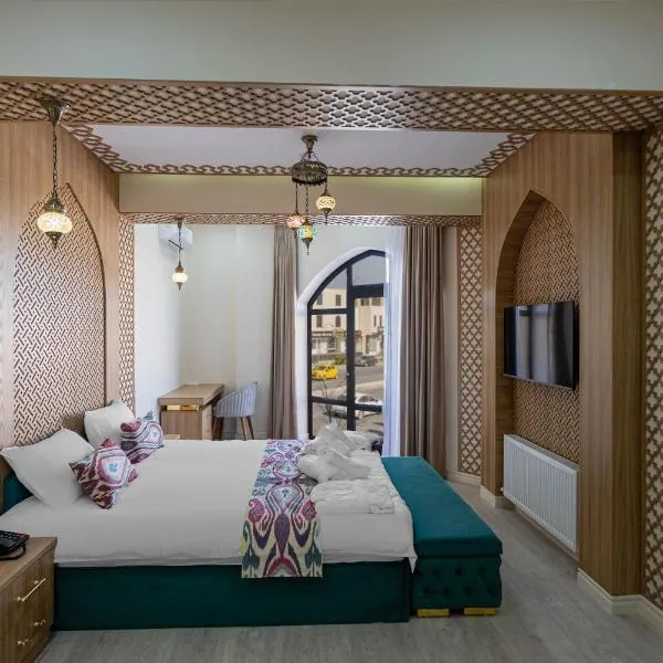 Volidam Hotel，位于撒马尔罕的酒店