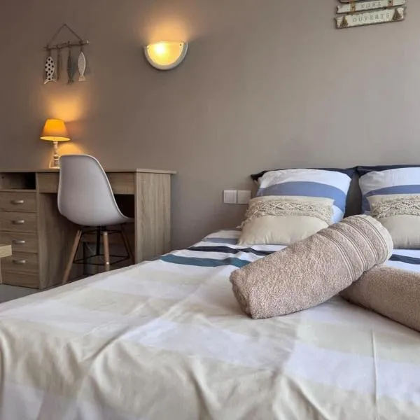 Appart-Hotel des coquillages Résidence Kiwi，位于艾特雷的酒店