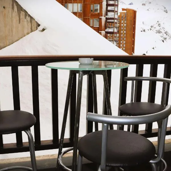 HOM I Studio en Valle Nevado Valle Condores 1，位于Lo Barnechea的酒店