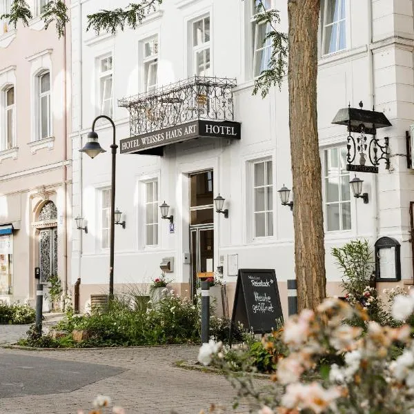 Boutique-Hotel Weisses Haus Art，位于巴特基辛根的酒店