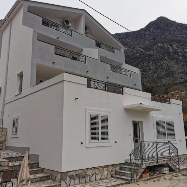 Apartman Danilo i Filip，位于里桑的酒店