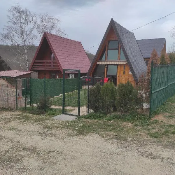Brvnara Beli Kamen 1，位于Bešenovački Prnjavor的酒店