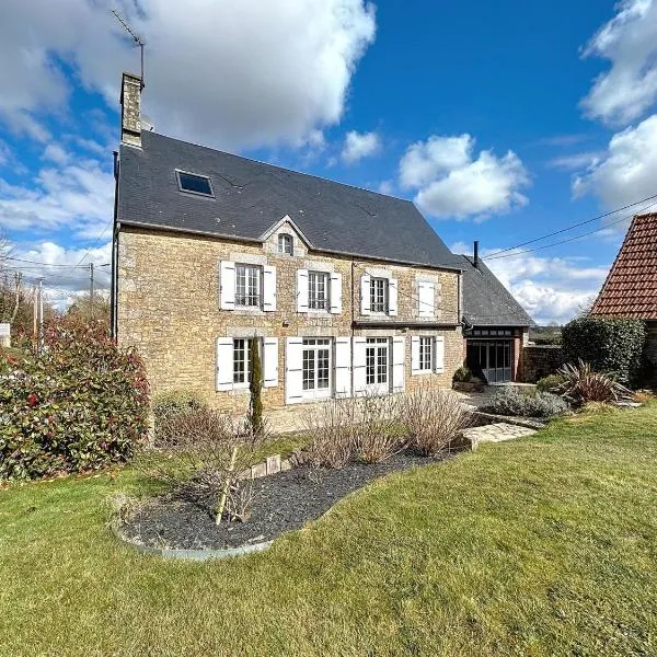 Bienvenue au Gîte Cassa，位于瑞卢维尔莱潘的酒店
