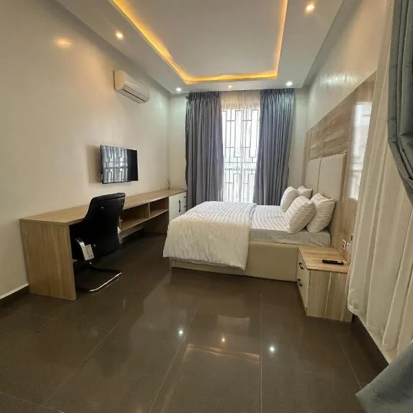 Gladion Apartments，位于Dushekoro的酒店