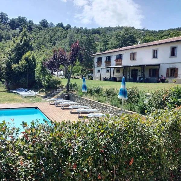 Raggiale B&B，位于San Silvestro的酒店