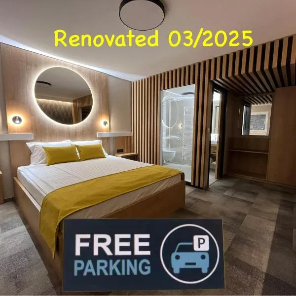 Hotel MANTOVA Vrhnika，位于弗尔赫尼卡的酒店