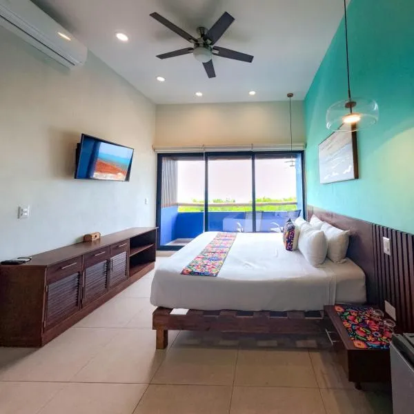 Casa de los Sueños Hotel Boutique，位于女人岛的酒店