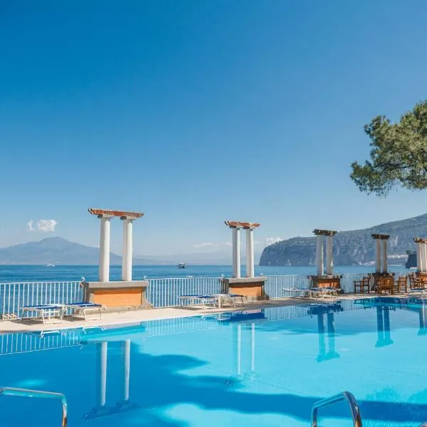 Grand Hotel Europa Palace Sorrento，位于索伦托的酒店