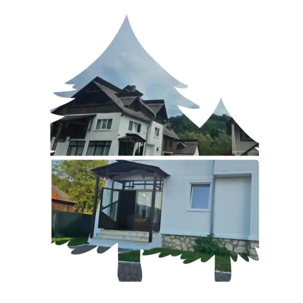 Cabana GRAD，位于Săliştea de Sus的酒店