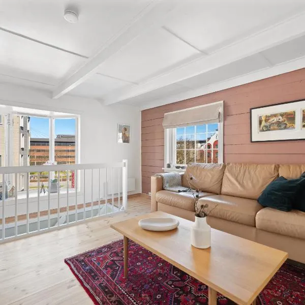 Charming house in the heart of Stavanger，位于斯塔万格的酒店