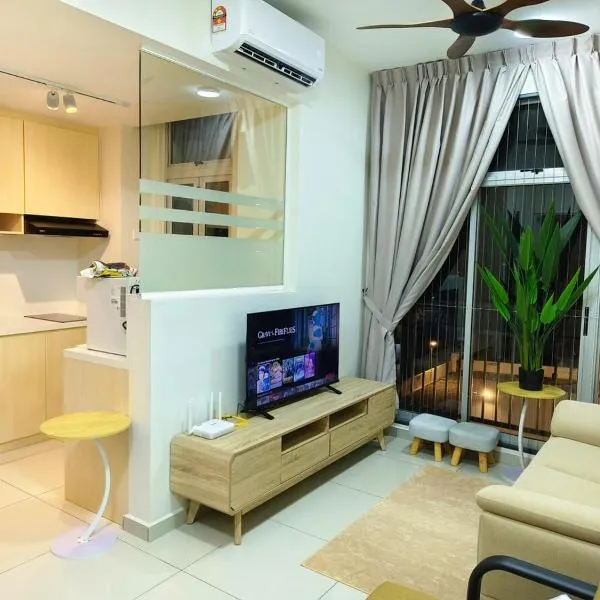 Midas Seri Alam New Cozy 2-4pax，位于马西的酒店